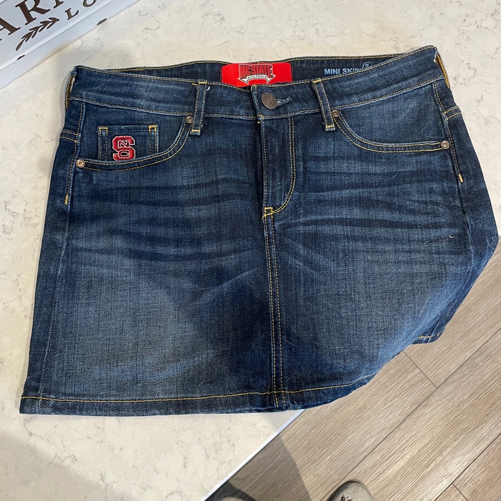 Women's Denim Mini Skirt